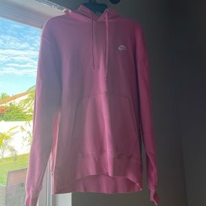 Pink Nike sweatshirt